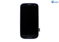Άσπρος, μαύρος, μπλε αρχικός γαλαξίας της Samsung s3 LCD + digitizer αντικατάσταση οθόνης