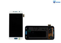 Κινητό Digitizer οθόνης τηλεφωνικής LCD αφής για το λευκό και το χρυσό γαλαξιών S6 G9200 της Samsung