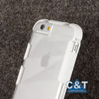 Καθαρίστε το σκληρό αδιάβροχο iPhone 6 TPU συν την περίπτωση για IPhone 6 συν 5.5 «