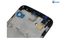 Μαύρη Digitizer οθόνης αφής αντικατάσταση για το LG G2 μίνι D620, κινητή τηλεφωνική LCD οθόνη