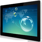 65 ίντσα Wifi/3G τοίχος τοποθετημένες ψηφιακές οθόνες διαφήμισης επίδειξης συστημάτων σηματοδότησης LCD με Backlight των οδηγήσεων