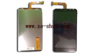 Πλήρης μαύρη αντικατάσταση τηλεφωνικής LCD οθόνης κυττάρων HTC X310e, οθόνες LCD