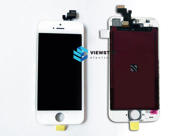 Συνέλευση Iphone οθόνης αφής LCD 5 μέρη επισκευής συνελεύσεων οθόνης cOem μερών επισκευής