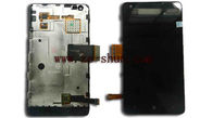 Η αντικατάσταση τηλεφωνικής LCD οθόνης κυττάρων για τη Nokia Lumia 900 LCD + touchpad ολοκληρώνει