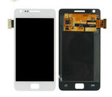 4.3 ίντσες οθόνης της Samsung LCD για S2 I9100 LCD με Digitizer το λευκό