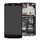 Μαύρη οθόνη LG LCD cOem Nexus5/κινητός επαγγελματίας τηλεφωνικής LCD οθόνης