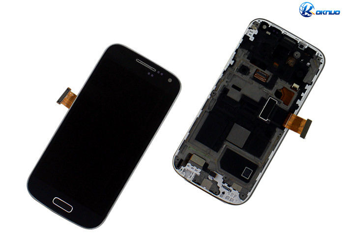 Αντικατάσταση οθόνης της Samsung LCD οθόνης αφής με τη συνέλευση πλαισίων για S4 μίνι I9195