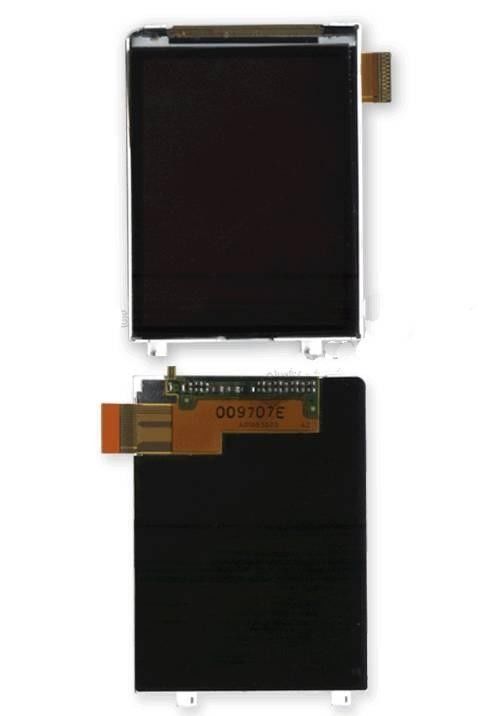 Μέρη επισκευής αντικατάστασης οθόνης χρώματος LCD για το iPOD ΝΑΝΟ 3$ο GEN