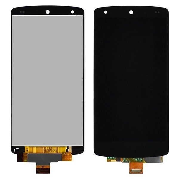 Μαύρη αντικατάσταση οθόνης LG LCD 4.95 ίντσας για το δεσμό 5 LG D820 Digitizer οθόνης αφής LCD