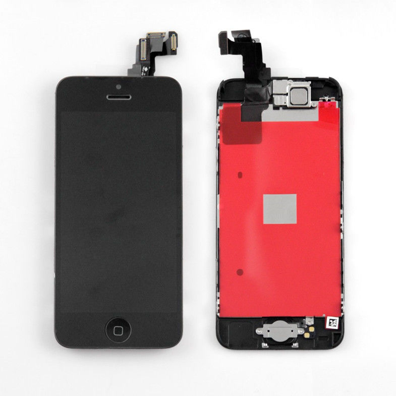 οθόνη iphone 5C LCD και Digitizer συνέλευση με το ακουστικό, μικρά μέρη εγχώριων ευκίνητα καλωδίων
