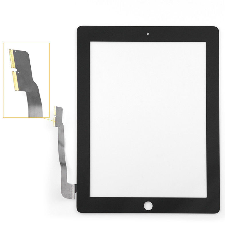 Μαύρο iPad 3 επιτροπή οθόνης αφής γυαλιού 3 επισκευής οθόνης αφής iPad