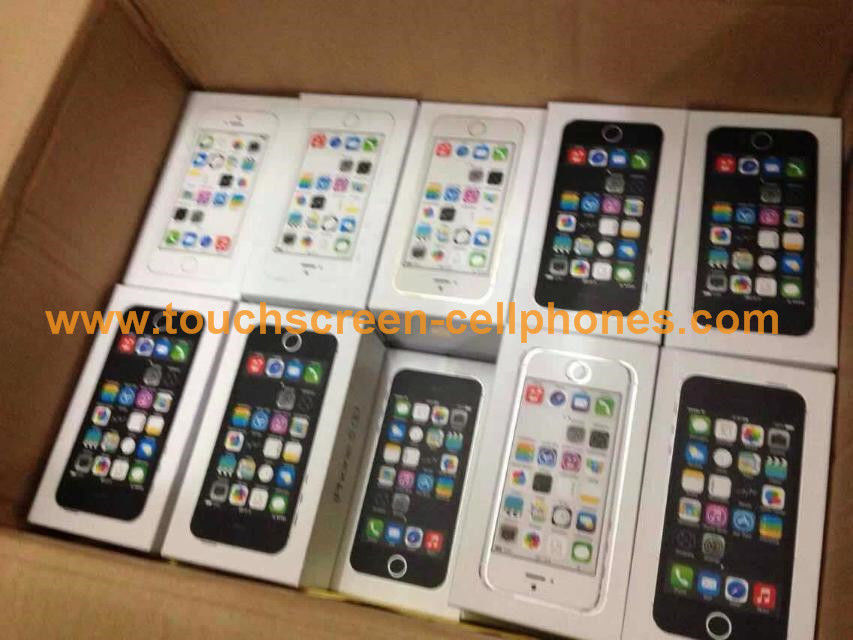 Πολυ γλώσσα κινητό τηλέφωνο 4 ίντσας 2G Apple Iphone 5s, χρόνος ομιλίας 4 ώρες