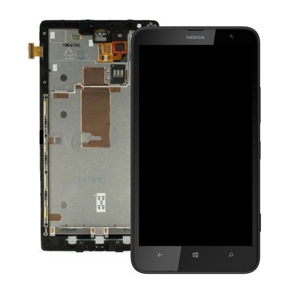 Μαύρο χρώμα οθόνη της Nokia LCD 6 ίντσας για τη Nokia 1320 αντικατάσταση συνελεύσεων LCD