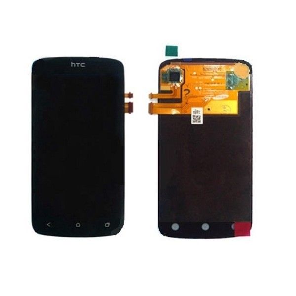 Μαύρο Digitizer οθόνης αντικατάστασης HTC μια S LCD οθόνης 4.3 ίντσας HTC LCD