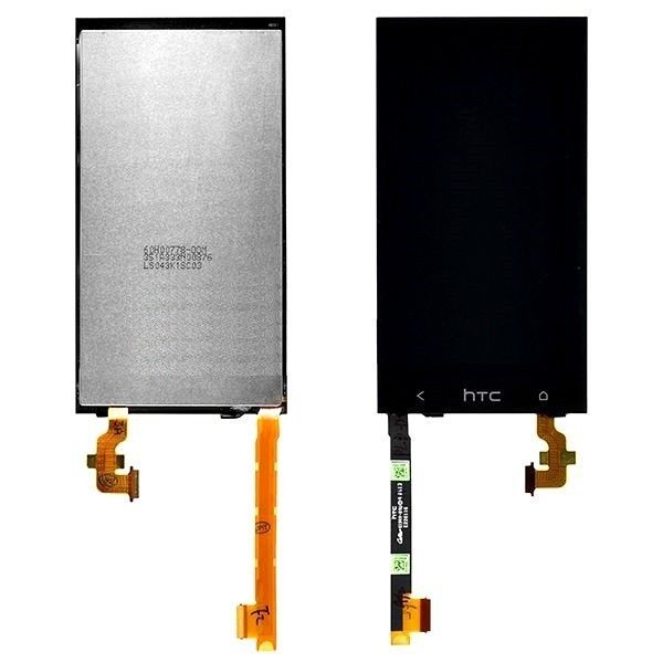 Συμβατό HTC ένα μίνι LCD οθόνη οθόνης/4.3 ίντσα LCD με το ευκίνητο καλώδιο