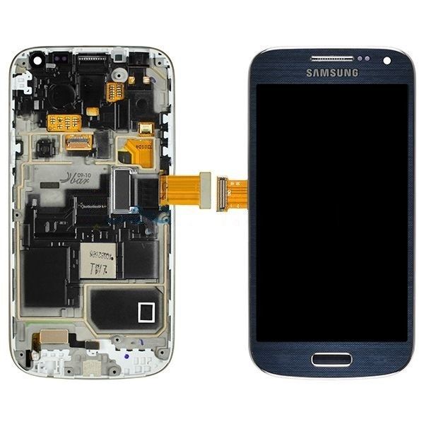 Μπλε, άσπρος γαλαξίας S4 μίνι LCD της  με το πλαίσιο 4.3 οθόνη ίντσας LCD