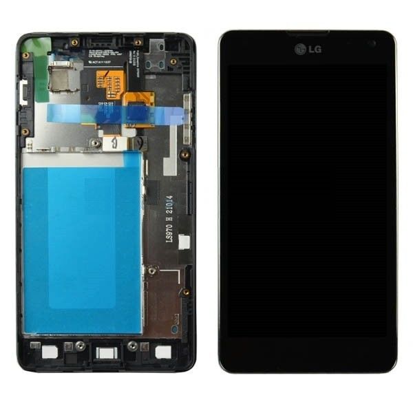 Μαύρο χρώμα αντικατάσταση οθόνης LG LCD 4.7 ίντσας για Digitizer οθόνης LG Optimus Γ E975 LCD