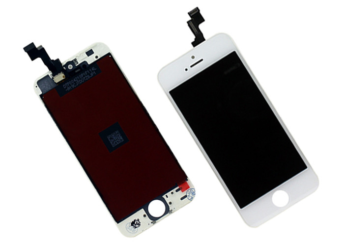 οθόνη iphone 5s LCD μήλων cOem εικονοκυττάρου 640 X 1136 και digitizer ο Μαύρος συνελεύσεων