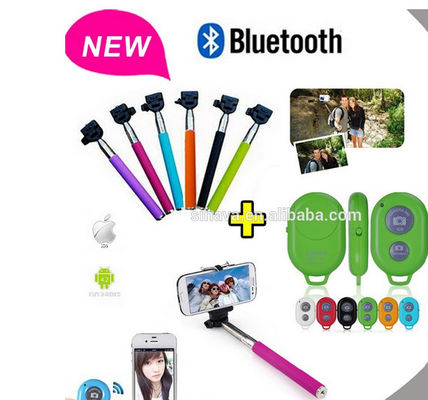 Παραθυρόφυλλο Monopod Bluetooth ραβδιών Selfie μακρινό για το iPhone/αρρενωπό